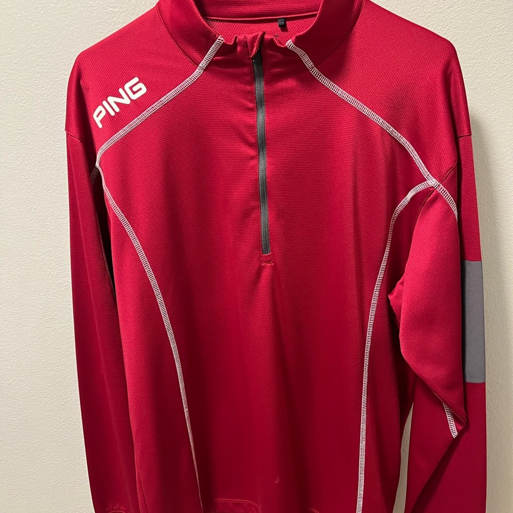 Ping golf pullover